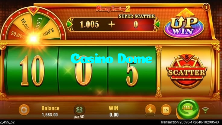 Casino Dome خوش آمدید بونس +600% پیشکش موبائل ایپ کے پروموشن سیکشن میں دکھائی دیتی ہے۔