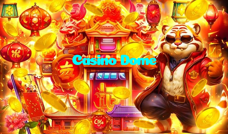 Casino Dome casino presented on mobile device in Pakistan with slots and live games