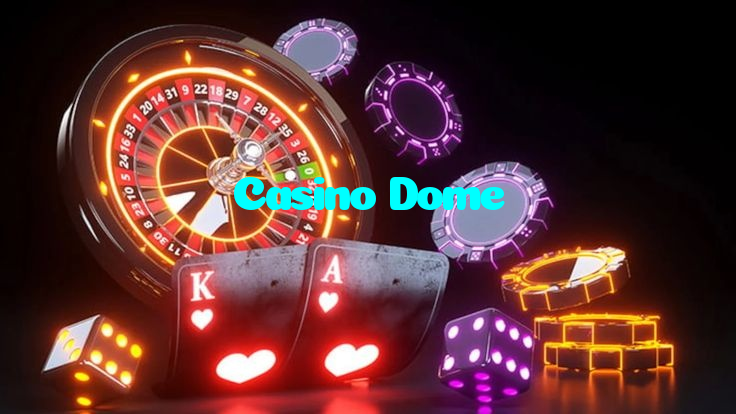 Casino Dome casino presented on mobile device in Pakistan with slots and live games