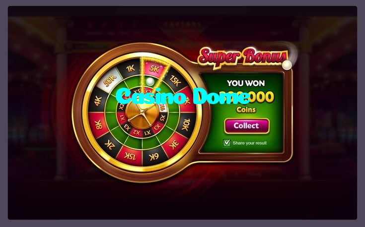Casino Dome خوش آمدید بونس +600% پیشکش موبائل ایپ کے پروموشن سیکشن میں دکھائی دیتی ہے۔